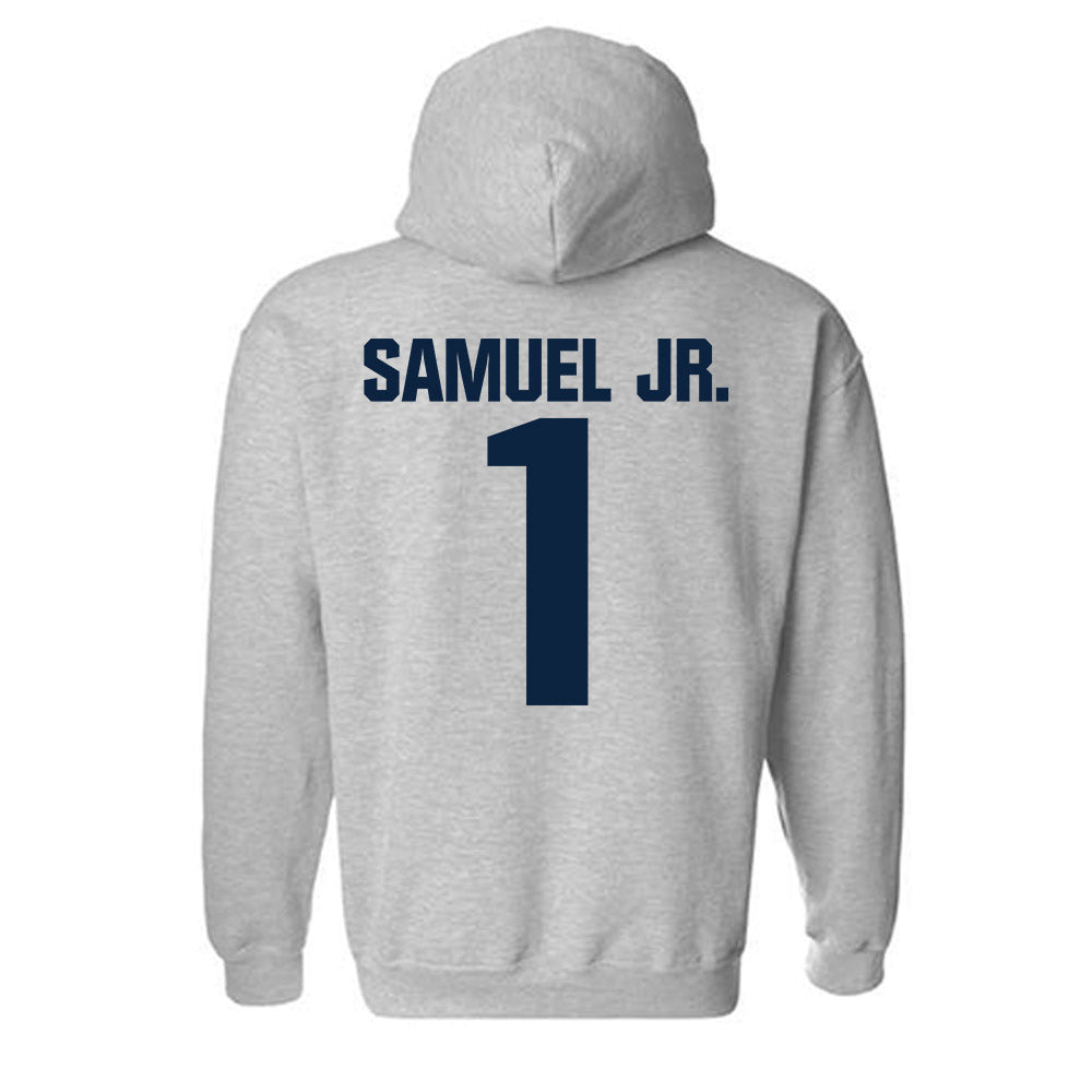 Syracuse - NCAA Football : Demetres Samuel Jr. - Classic Shersey Hooded Sweatshirt-1