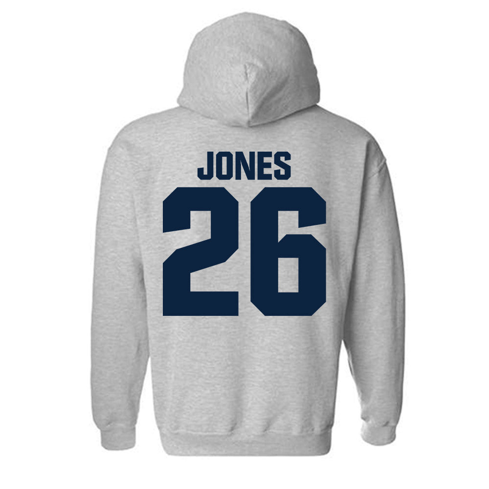 Syracuse - NCAA Women's Field Hockey : Ava Jones - Classic Shersey Hooded Sweatshirt-1