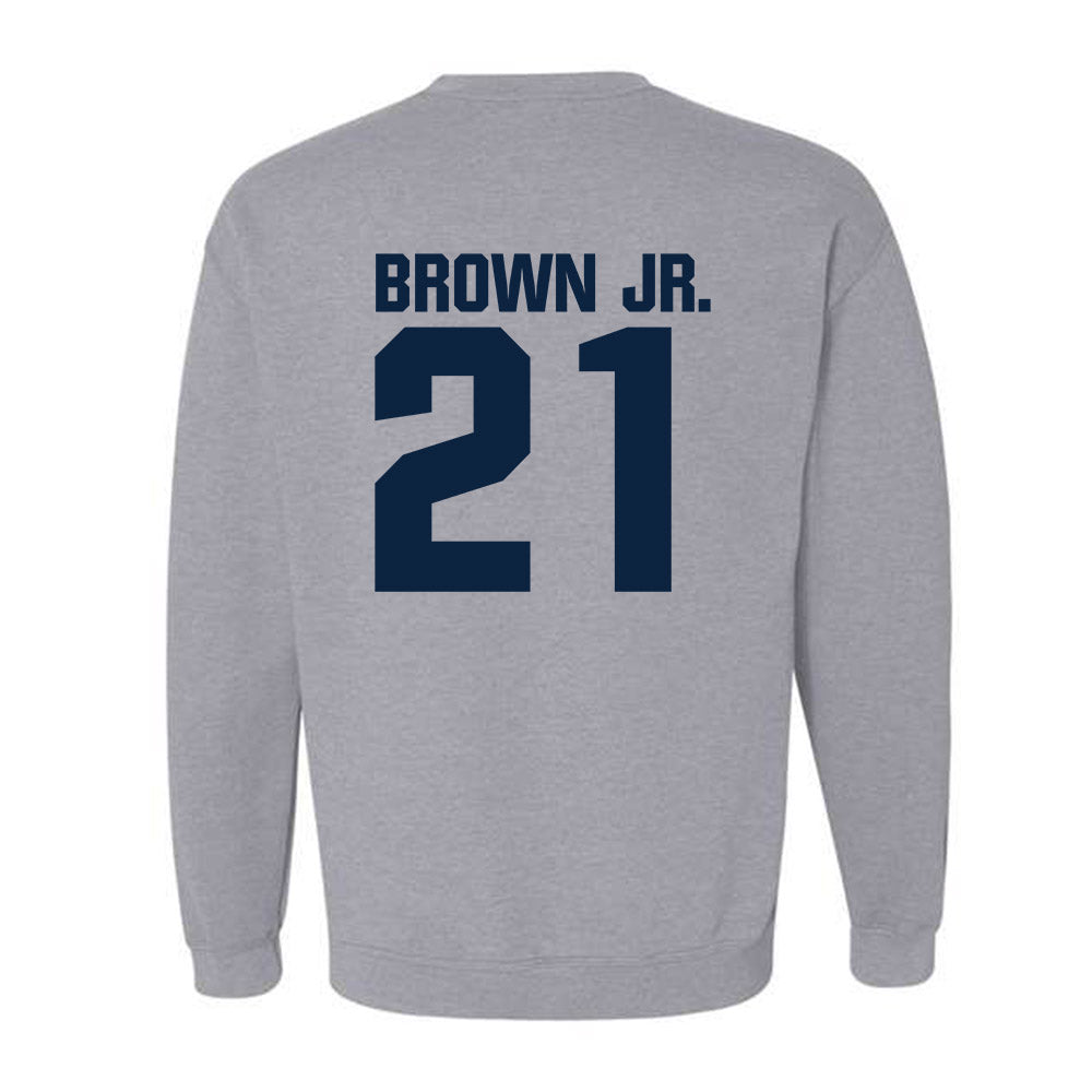 Syracuse - NCAA Football : Fran Brown Jr. - Classic Shersey Crewneck Sweatshirt-1