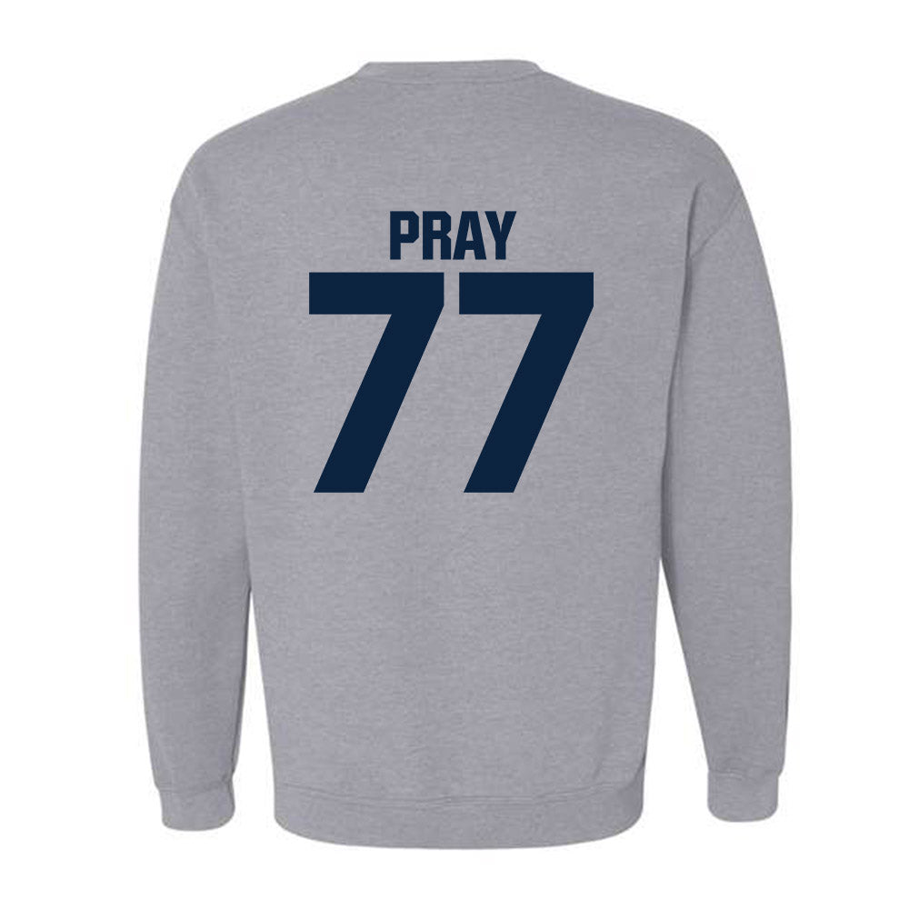 Syracuse - NCAA Football : Jaylen Pray - Classic Shersey Crewneck Sweatshirt-1