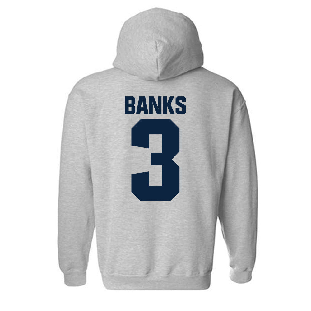 Syracuse - NCAA Women's Lacrosse : Ryann Banks - Classic Shersey Hooded Sweatshirt-1