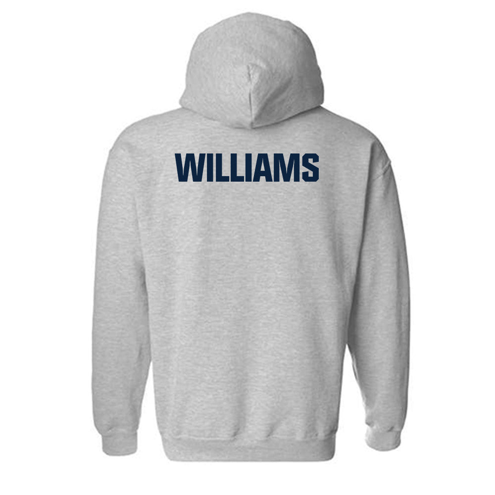 Syracuse - NCAA Women's Track & Field : Jada Williams - Classic Shersey Hooded Sweatshirt-1