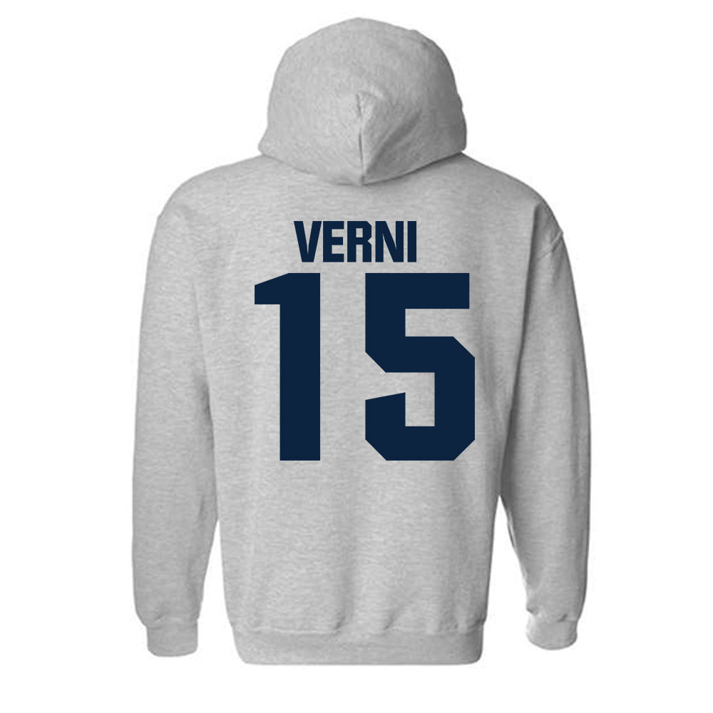 Syracuse - NCAA Softball : Julianna Verni - Classic Shersey Hooded Sweatshirt-1