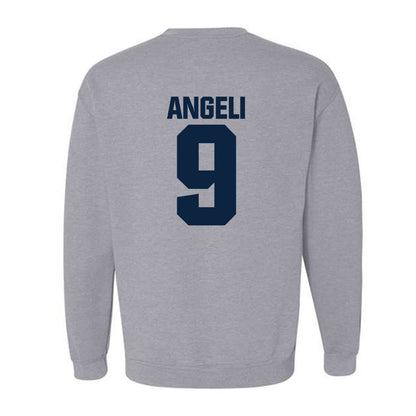 Syracuse - NCAA Football : Steve Angeli - Classic Shersey Crewneck Sweatshirt-1