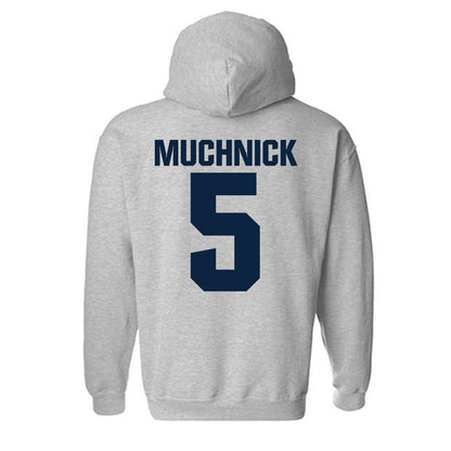 Syracuse - NCAA Women's Lacrosse : Emma Muchnick - Classic Shersey Hooded Sweatshirt-1