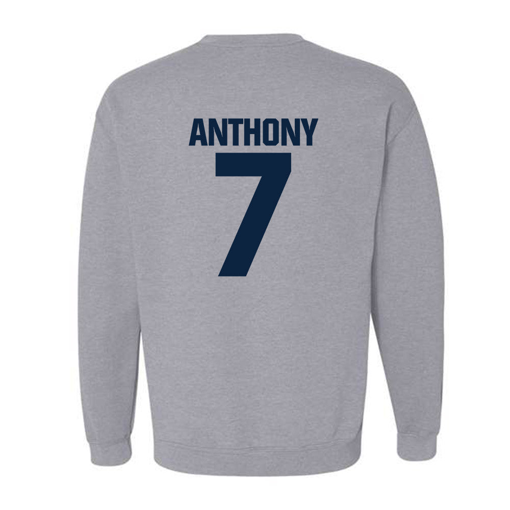 Syracuse - NCAA Men's Basketball : Kiyan Anthony - Classic Shersey Crewneck Sweatshirt-1