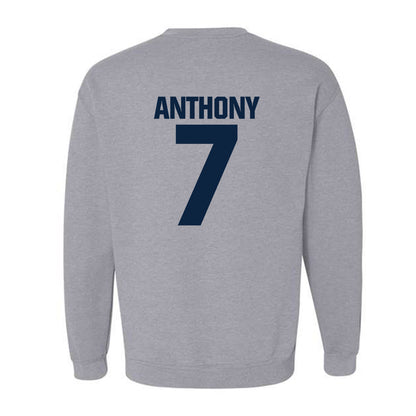 Syracuse - NCAA Men's Basketball : Kiyan Anthony - Classic Shersey Crewneck Sweatshirt-1