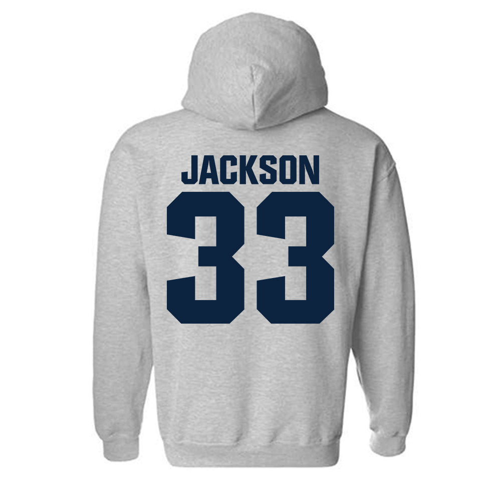 Syracuse - NCAA Softball : Harmony Jackson - Classic Shersey Hooded Sweatshirt-1