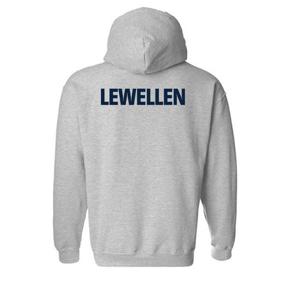 Syracuse - NCAA Men's Rowing : Logan Lewellen - Classic Shersey Hooded Sweatshirt-1