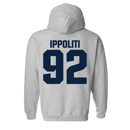 Syracuse - NCAA Men's Lacrosse : Michael Ippoliti - Classic Shersey Hooded Sweatshirt-1