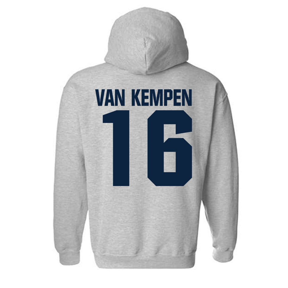 Syracuse - NCAA Women's Field Hockey : Bo van Kempen - Classic Shersey Hooded Sweatshirt-1