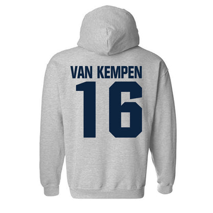Syracuse - NCAA Women's Field Hockey : Bo van Kempen - Classic Shersey Hooded Sweatshirt-1