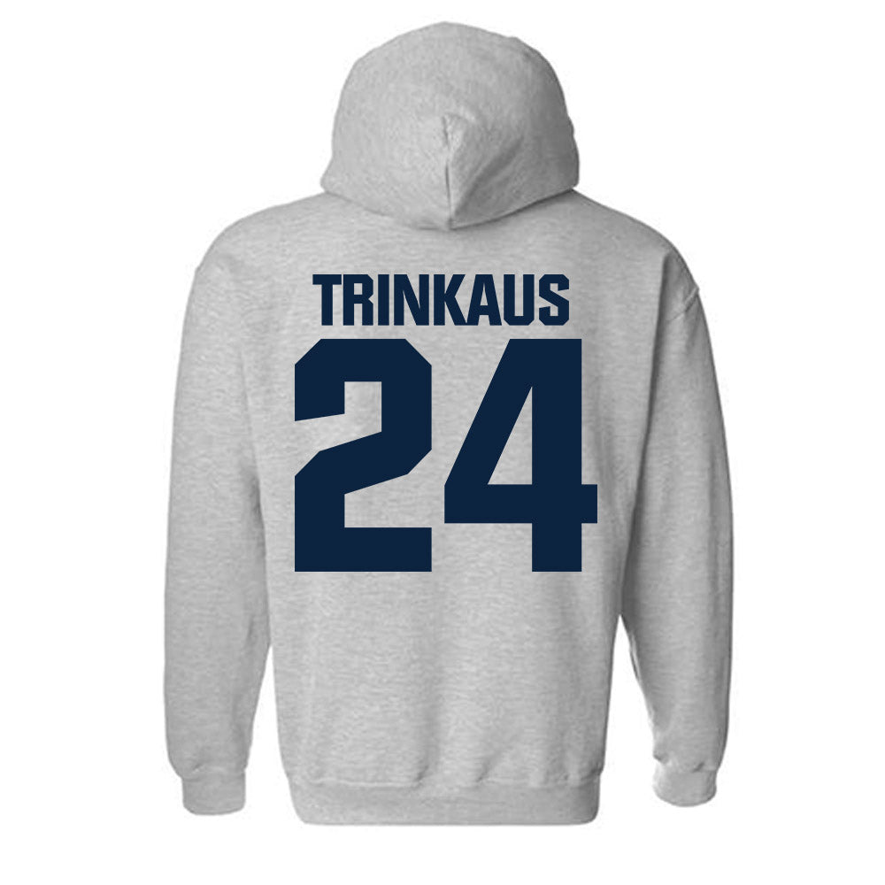 Syracuse - NCAA Women's Lacrosse : Caroline Trinkaus - Classic Shersey Hooded Sweatshirt-1