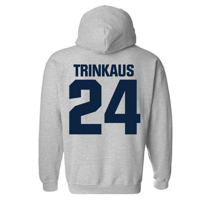Syracuse - NCAA Women's Lacrosse : Caroline Trinkaus - Classic Shersey Hooded Sweatshirt-1