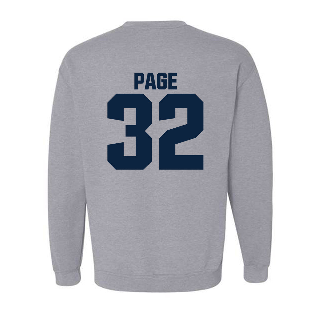 Syracuse - NCAA Women's Field Hockey : Chloe Page - Classic Shersey Crewneck Sweatshirt-1