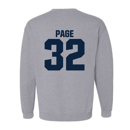 Syracuse - NCAA Women's Field Hockey : Chloe Page - Classic Shersey Crewneck Sweatshirt-1