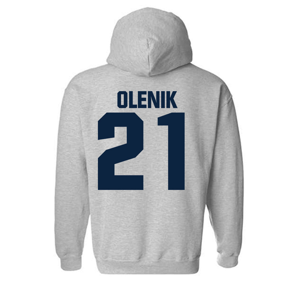 Syracuse - NCAA Men's Lacrosse : John Olenik - Classic Shersey Hooded Sweatshirt-1