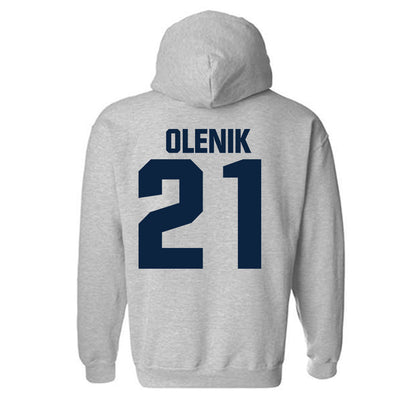 Syracuse - NCAA Men's Lacrosse : John Olenik - Classic Shersey Hooded Sweatshirt-1