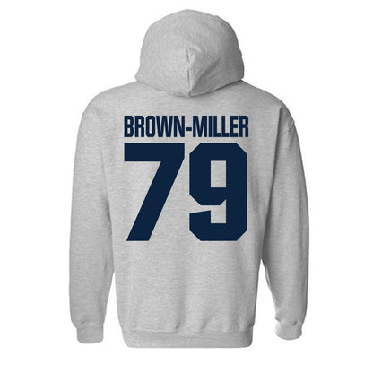 Syracuse - NCAA Football : Travis Brown-Miller - Classic Shersey Hooded Sweatshirt-1