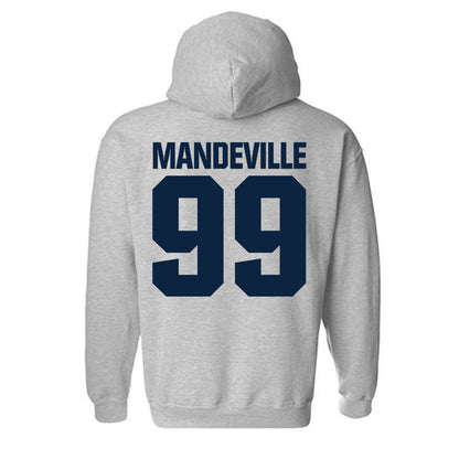 Syracuse - NCAA Women's Lacrosse : Kalena Mandeville - Classic Shersey Hooded Sweatshirt-1