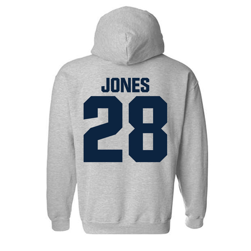 Syracuse - NCAA Women's Lacrosse : Harper Jones - Classic Shersey Hooded Sweatshirt-1