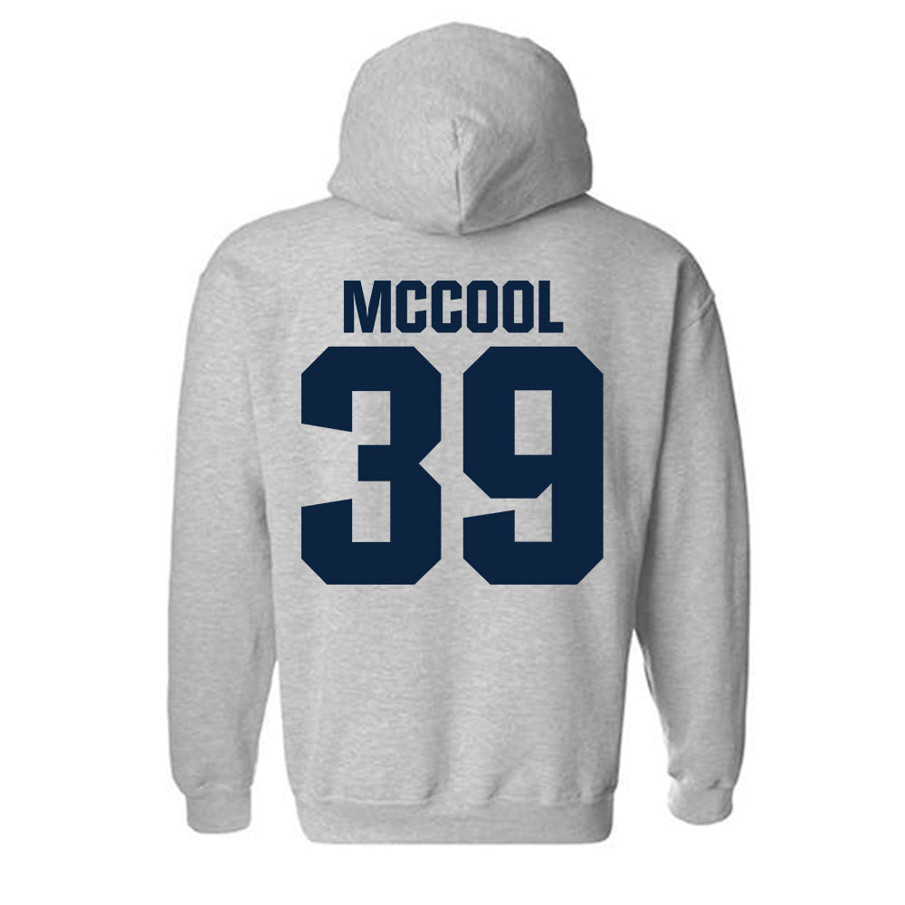 Syracuse - NCAA Men's Lacrosse : Jimmy Mccool - Classic Shersey Hooded Sweatshirt-1
