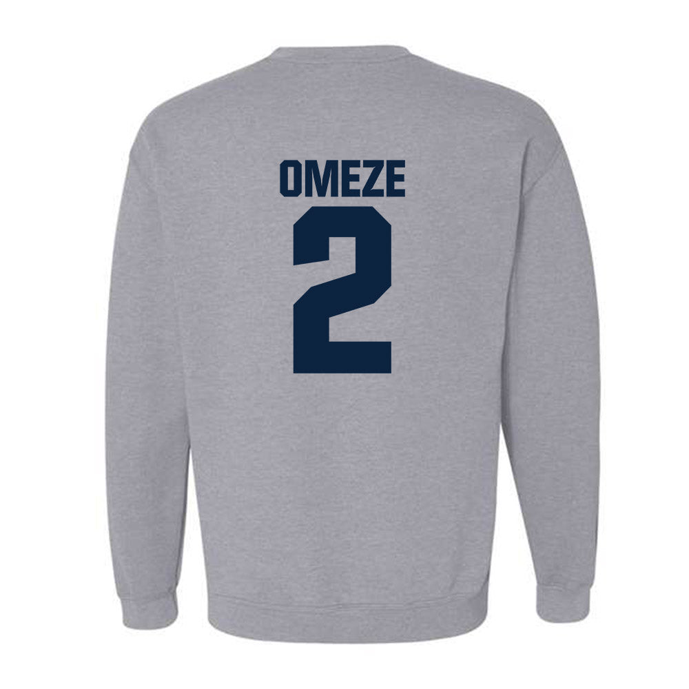 Syracuse - NCAA Men's Soccer : Chimere Omeze - Classic Shersey Crewneck Sweatshirt-1
