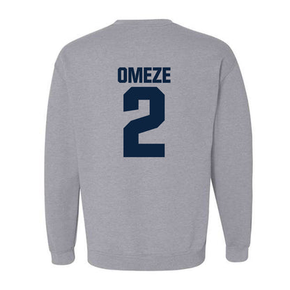 Syracuse - NCAA Men's Soccer : Chimere Omeze - Classic Shersey Crewneck Sweatshirt-1