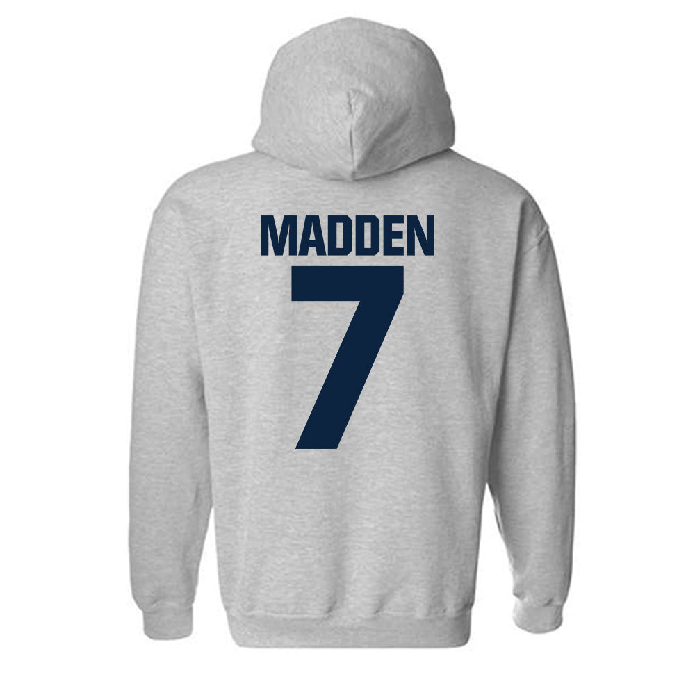 Syracuse - NCAA Women's Field Hockey : Bo Madden - Classic Shersey Hooded Sweatshirt-1