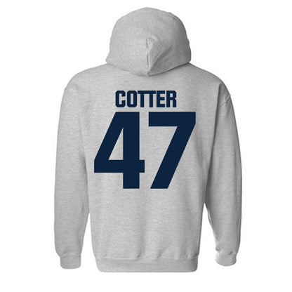 Syracuse - NCAA Women's Lacrosse : Mileena Cotter - Classic Shersey Hooded Sweatshirt-1