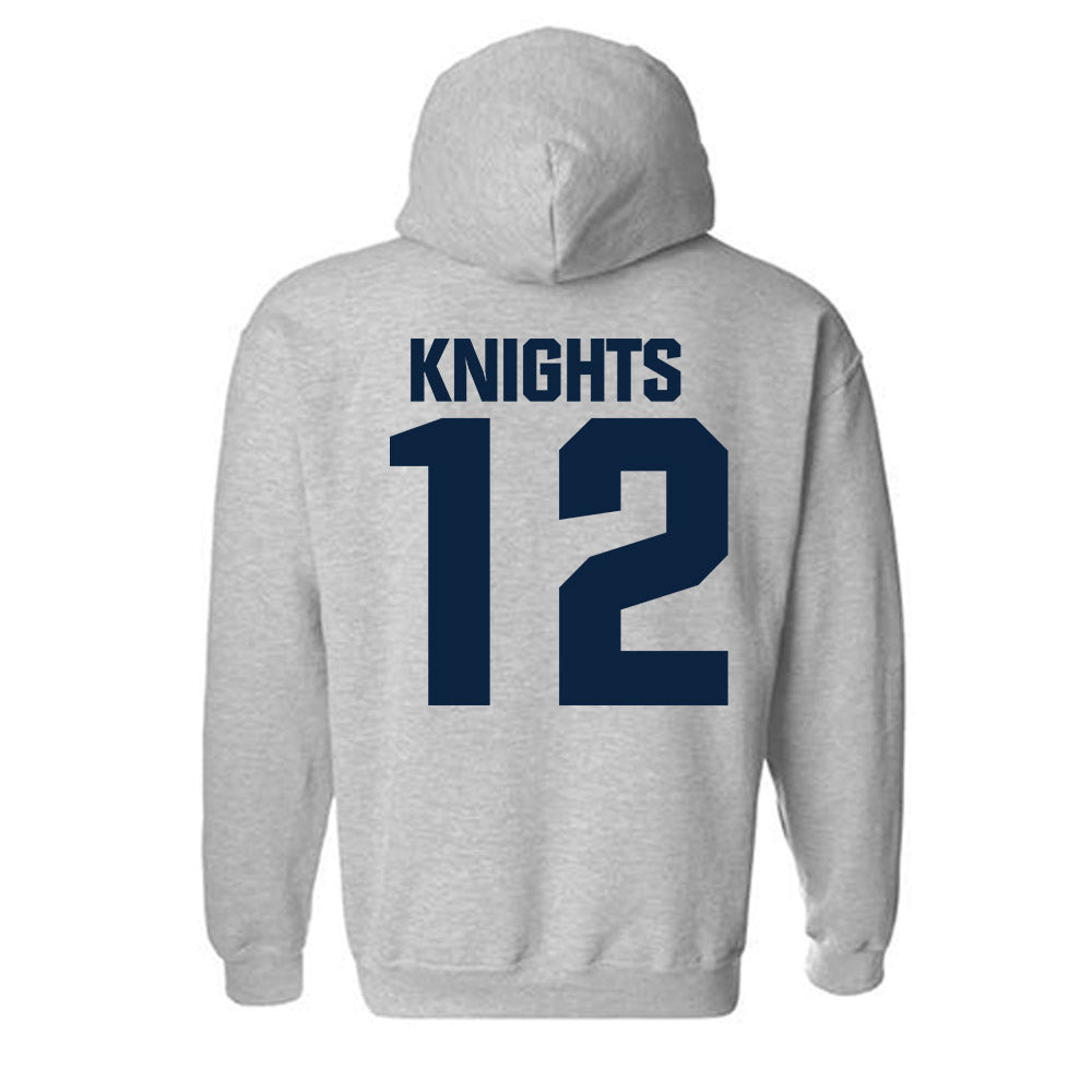 Syracuse - NCAA Women's Field Hockey : Charlotte Knights - Classic Shersey Hooded Sweatshirt-1