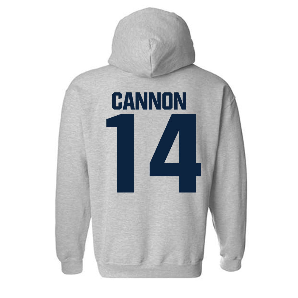 Syracuse - NCAA Women's Field Hockey : Ellis Cannon - Classic Shersey Hooded Sweatshirt-1