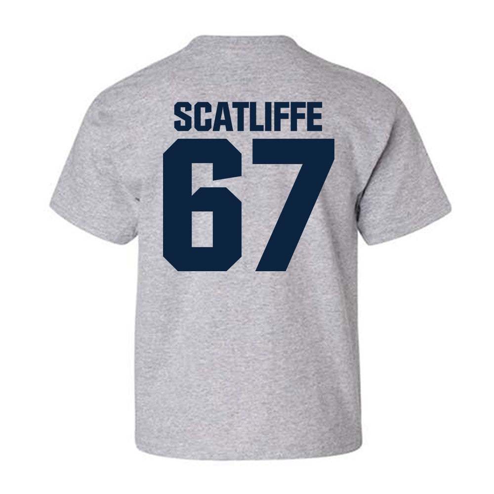Syracuse - NCAA Football : D'Joni Scatliffe - Classic Shersey Youth T-Shirt-1