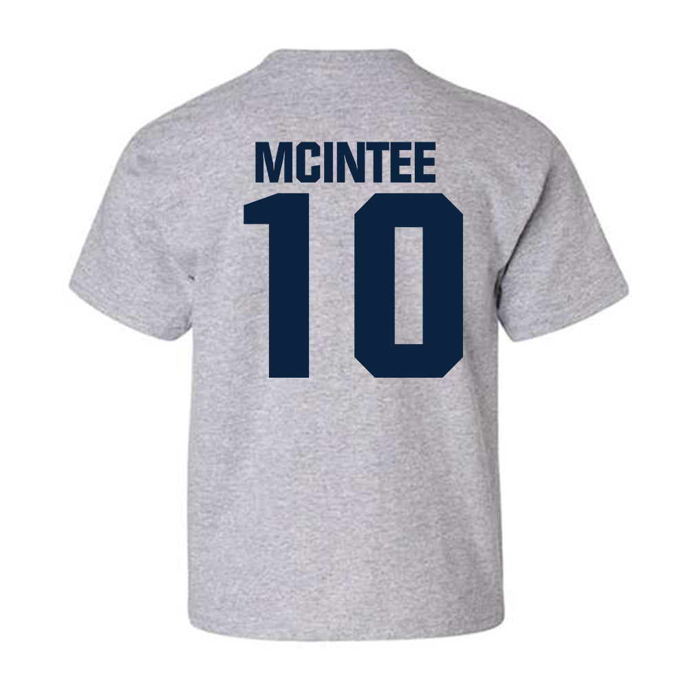 Syracuse - NCAA Men's Lacrosse : Matthew McIntee - Classic Shersey Youth T-Shirt-1