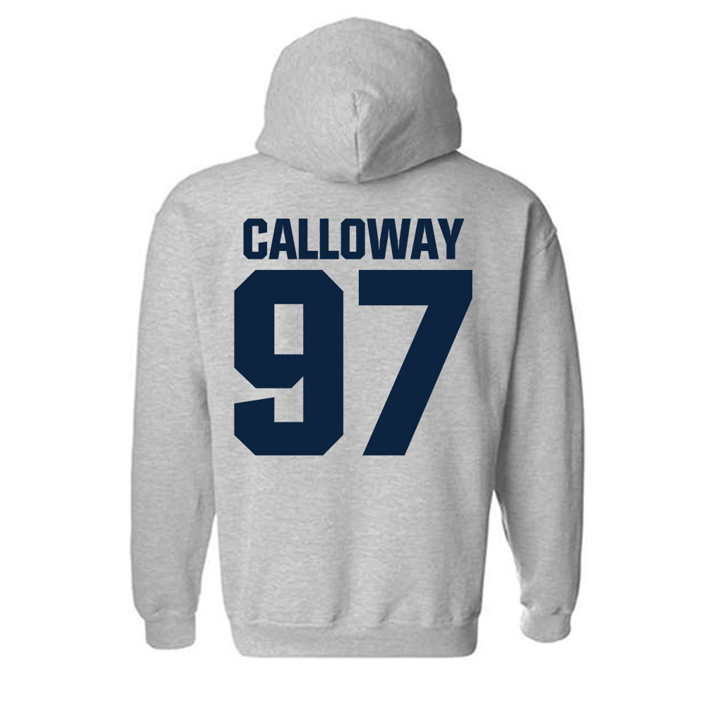 Syracuse - NCAA Football : Clark Calloway - Classic Shersey Hooded Sweatshirt-1