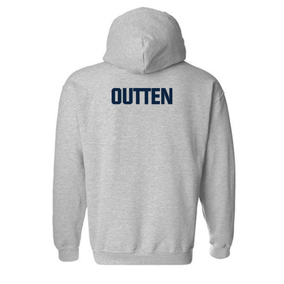 Syracuse - NCAA Football : Matthew Outten - Classic Shersey Hooded Sweatshirt-1