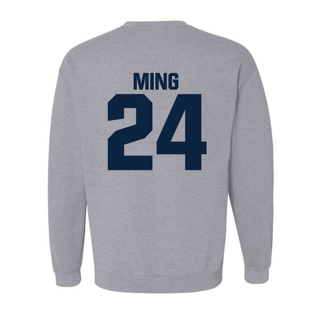 Syracuse - NCAA Men's Soccer : Sachiel Ming - Classic Shersey Crewneck Sweatshirt-1