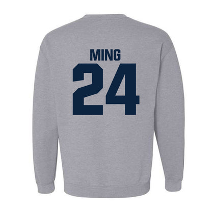 Syracuse - NCAA Men's Soccer : Sachiel Ming - Classic Shersey Crewneck Sweatshirt-1