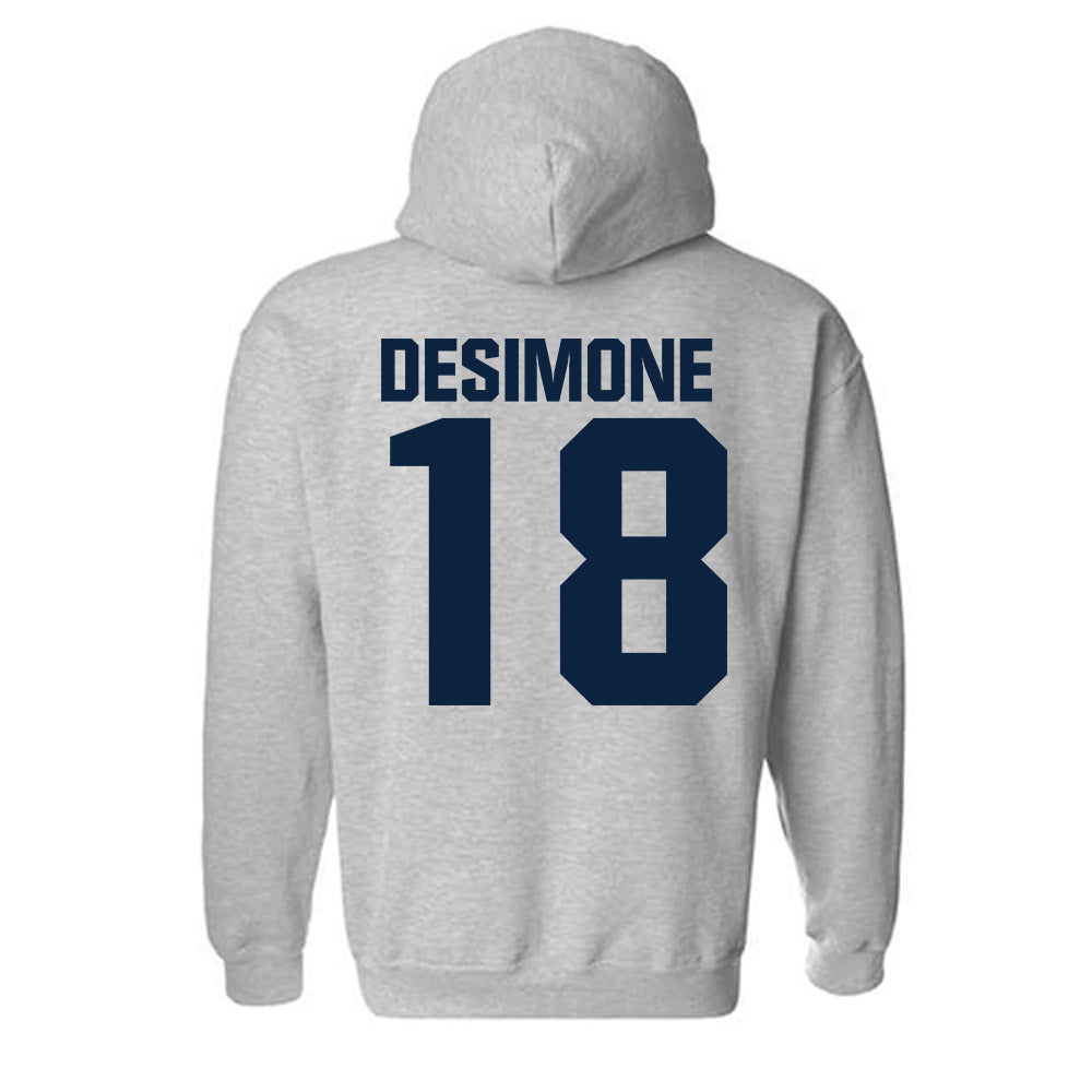 Syracuse - NCAA Women's Lacrosse : Carlie Desimone - Classic Shersey Hooded Sweatshirt-1