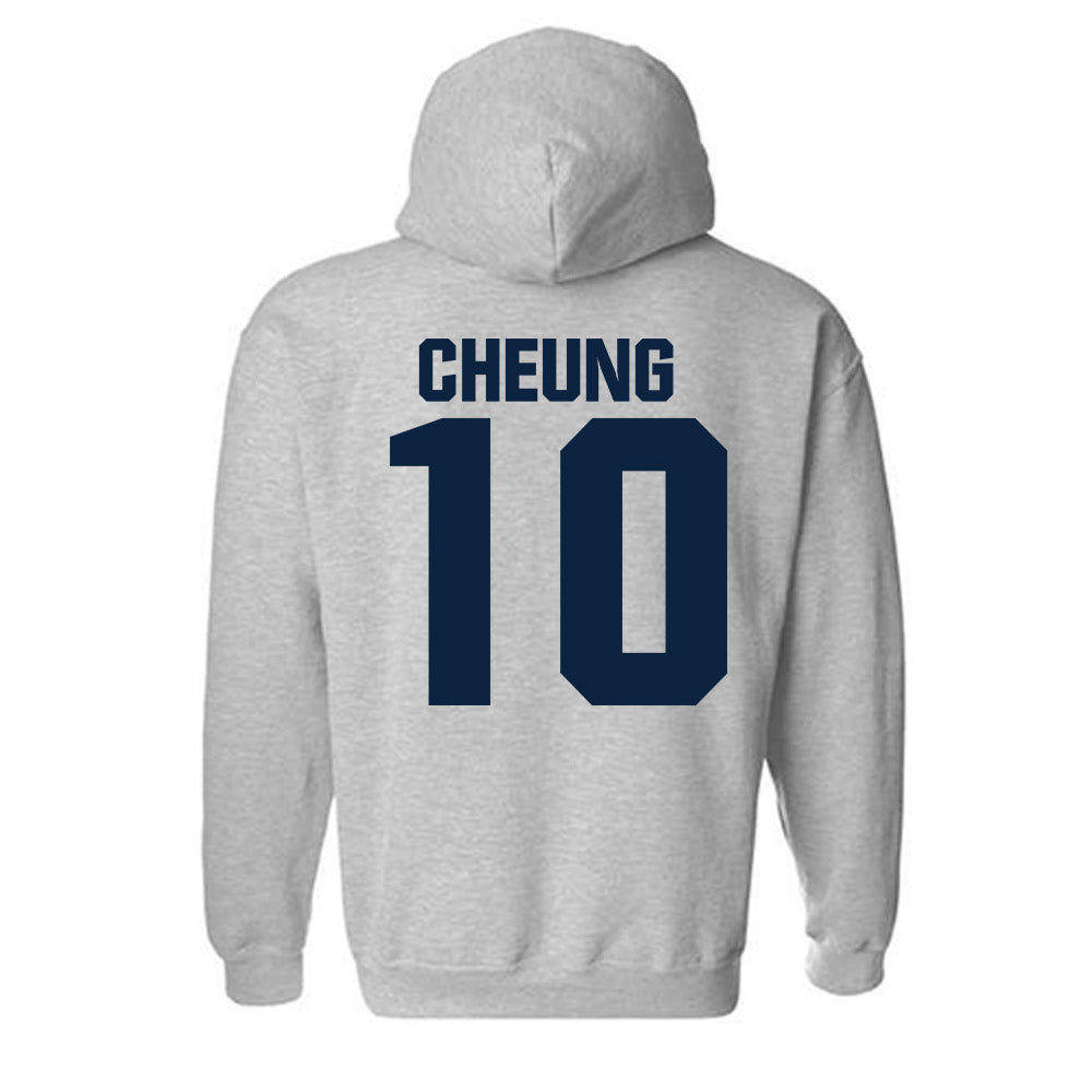 Syracuse - NCAA Women's Ice Hockey : Jessica Cheung - Classic Shersey Hooded Sweatshirt-1