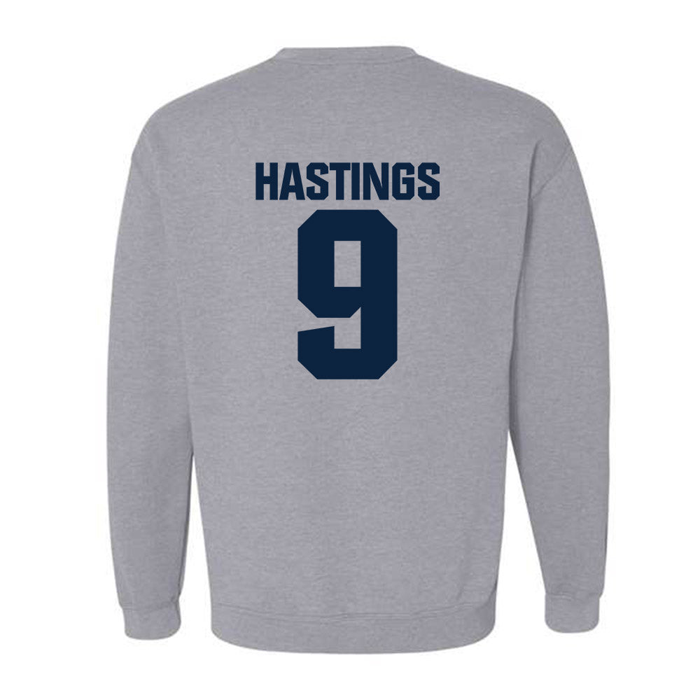 Syracuse - NCAA Football : Isaiah Hastings - Classic Shersey Crewneck Sweatshirt-1