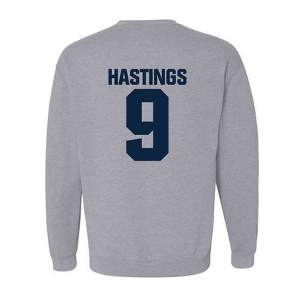 Syracuse - NCAA Football : Isaiah Hastings - Classic Shersey Crewneck Sweatshirt-1