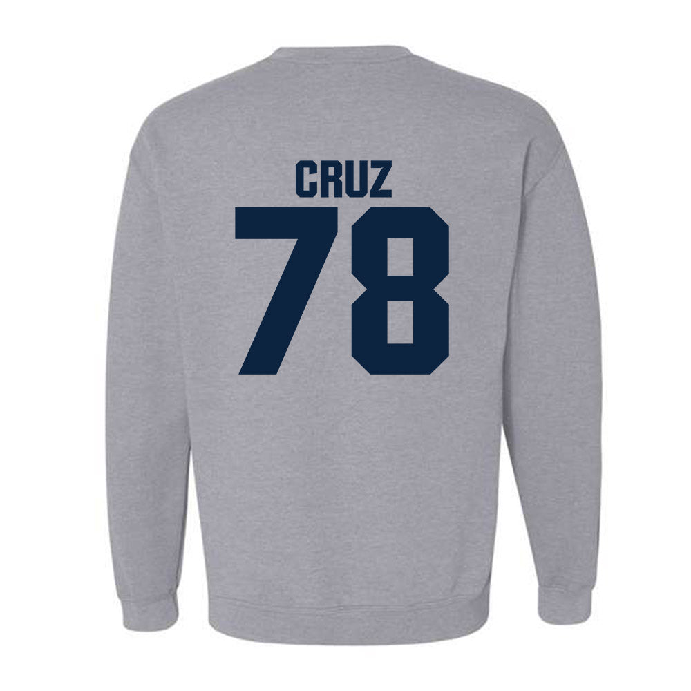 Syracuse - NCAA Football : Joseph Cruz - Classic Shersey Crewneck Sweatshirt-1
