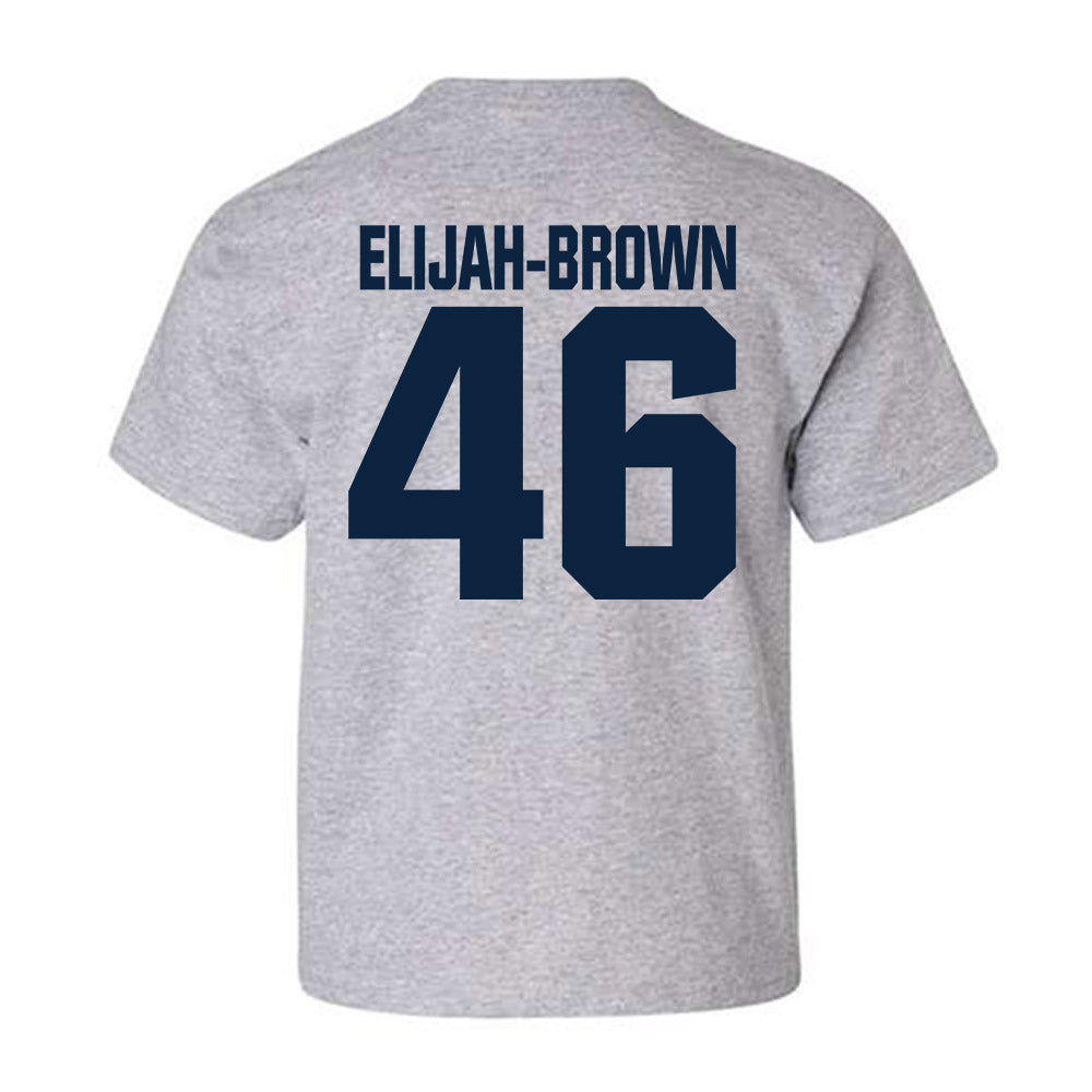 Syracuse - NCAA Men's Lacrosse : Gregory Elijah-Brown - Classic Shersey Youth T-Shirt-1