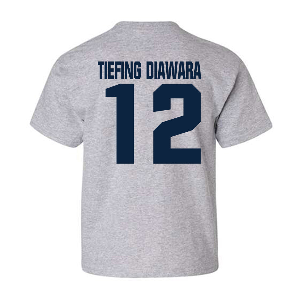Syracuse - NCAA Men's Basketball : Mahamadoun Tiefing Diawara - Classic Shersey Youth T-Shirt-1
