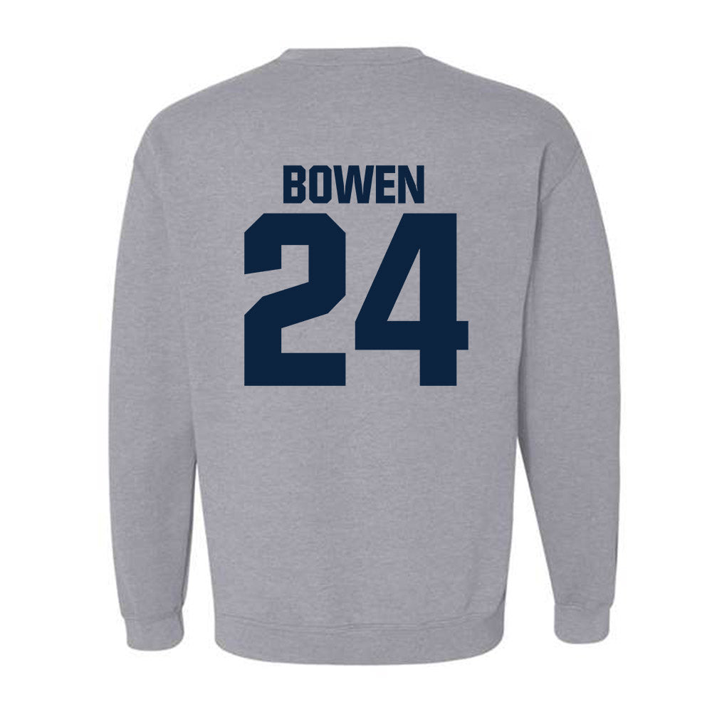 Syracuse - NCAA Men's Lacrosse : Dante Bowen - Classic Shersey Crewneck Sweatshirt-1