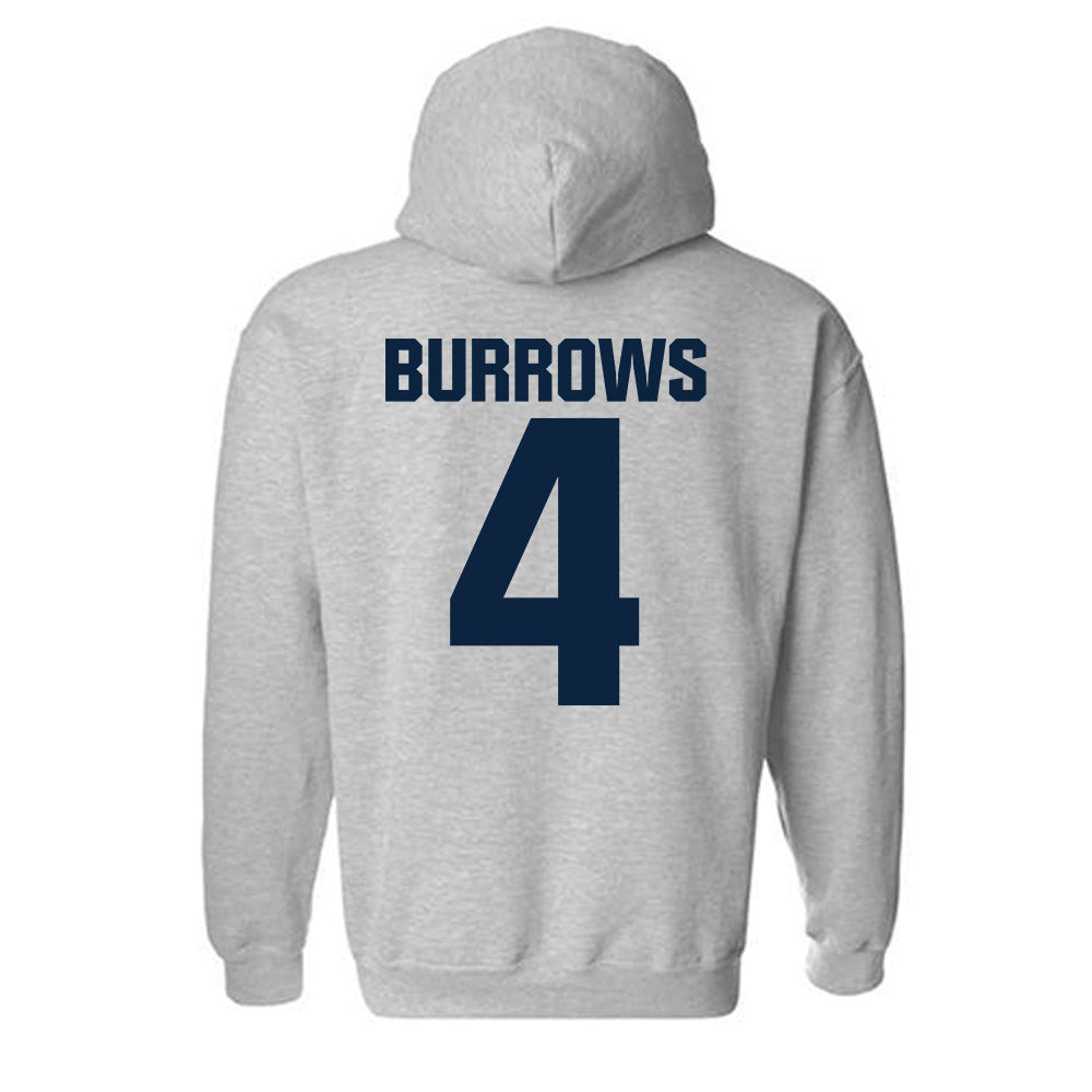 Syracuse - NCAA Women's Basketball : Sophie Burrows - Classic Shersey Hooded Sweatshirt-1