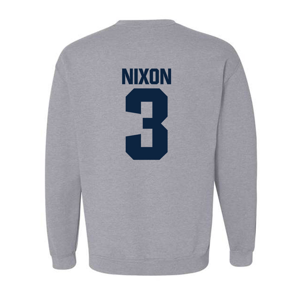 Syracuse - NCAA Women's Soccer : Jasmine Nixon - Classic Shersey Crewneck Sweatshirt-1