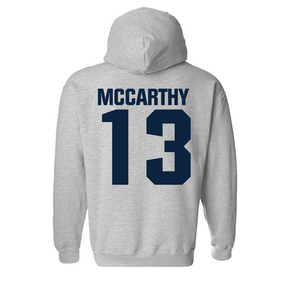 Syracuse - NCAA Men's Lacrosse : Tyler McCarthy - Classic Shersey Hooded Sweatshirt-1