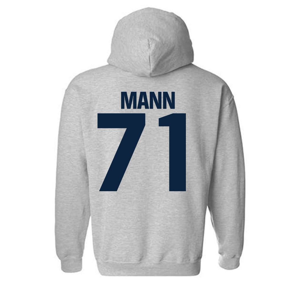 Syracuse - NCAA Football : Jayden Mann - Classic Shersey Hooded Sweatshirt-1